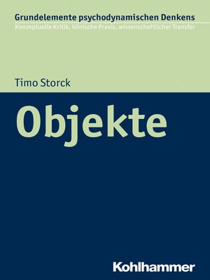 cover image of Objekte
